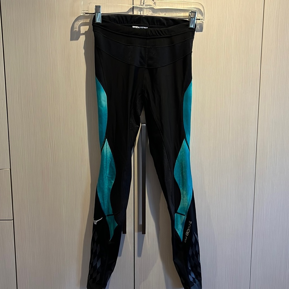 MIZUNO compression running tights
